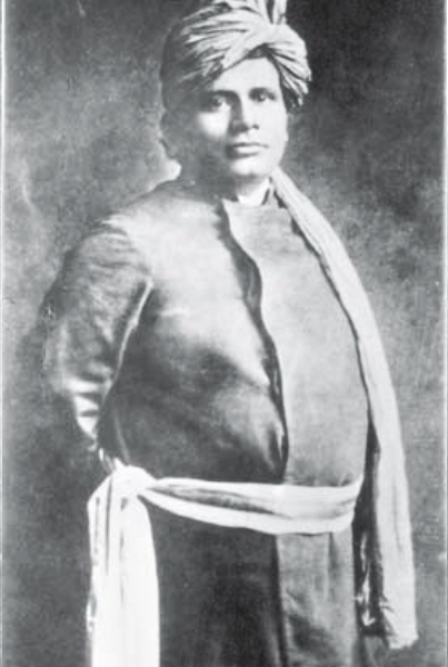 Swami Trigunatita: British Informant and Vedanta Leader